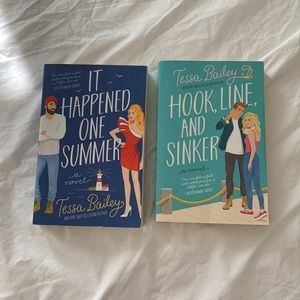 2 Tessa Bailey books